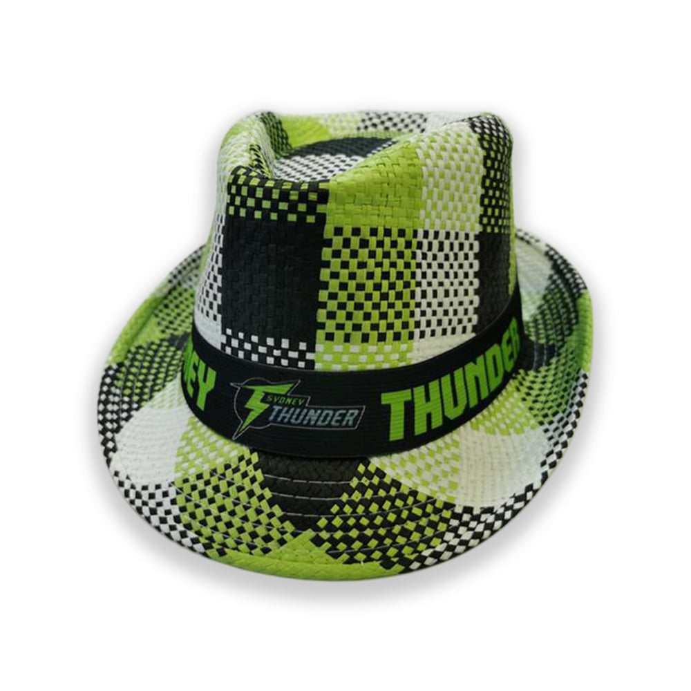 BBL FEDORA HAT - SYD THUNDER