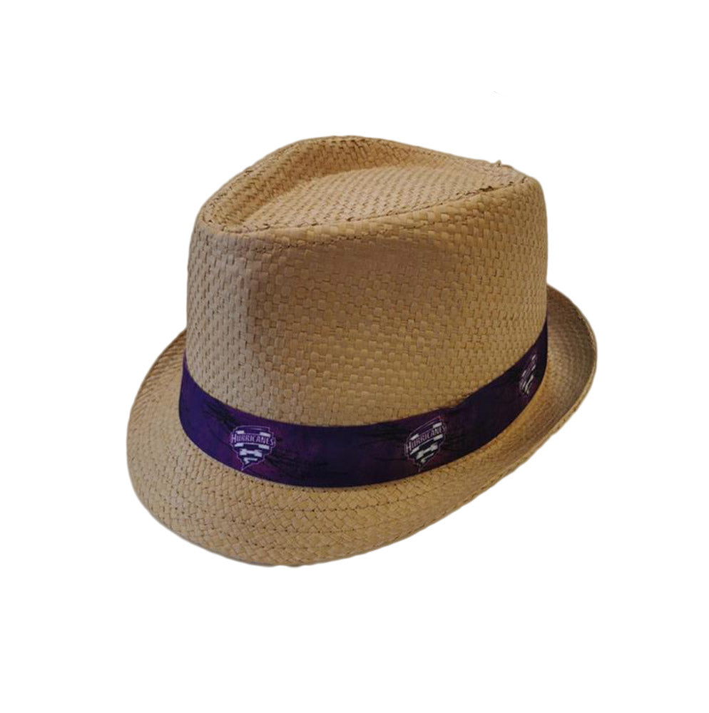 BBL PLAIN FEDORA HAT - HOB HURRICANES