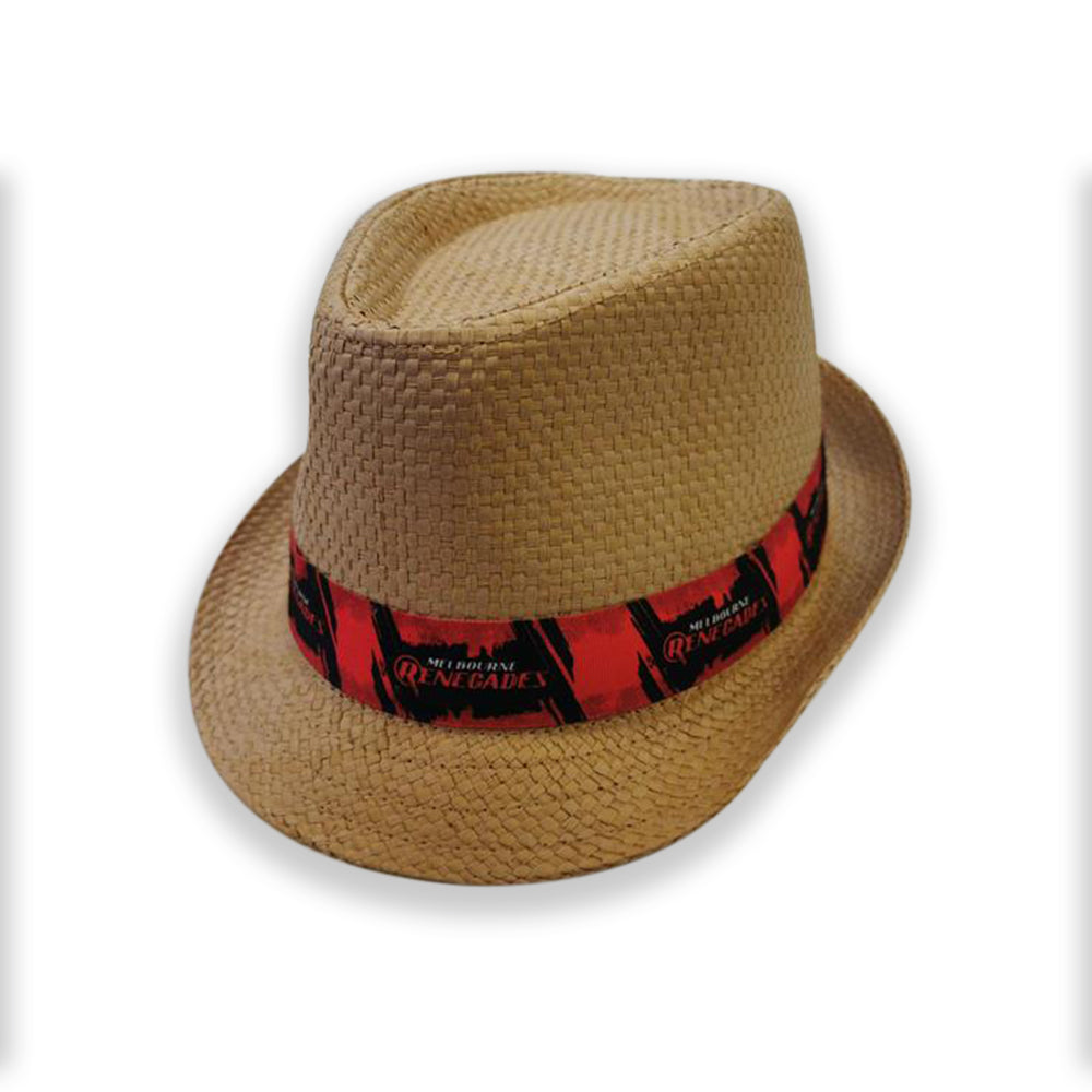 BBL PLAIN FEDORA HAT - MEL RENEGADES
