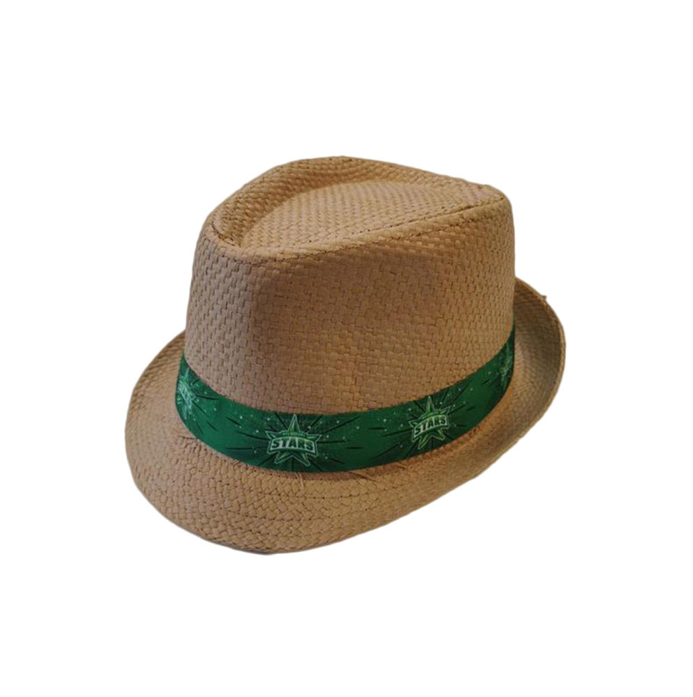 BBL PLAIN FEDORA HAT - MEL STARS