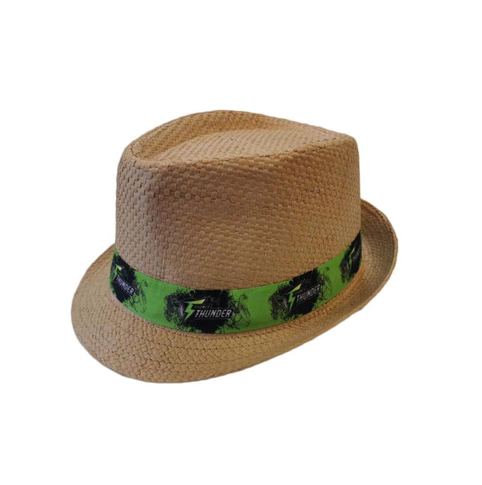 BBL PLAIN FEDORA HAT - SYD THUNDER