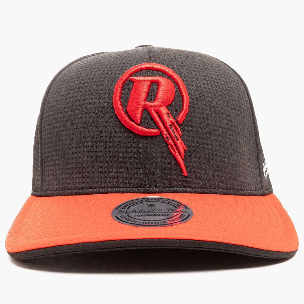BBL14 Mitchell & Ness On Field Cap - MELBOURNE RENEGADES