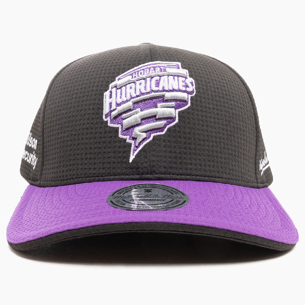 BBL14 Mitchell & Ness On Field Cap Youth - HOBART HURRICANES