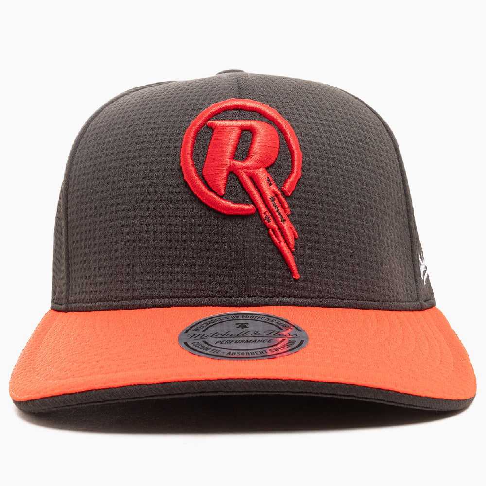 BBL14 Mitchell & Ness On Field Cap Youth - MELBOURNE RENEGADES