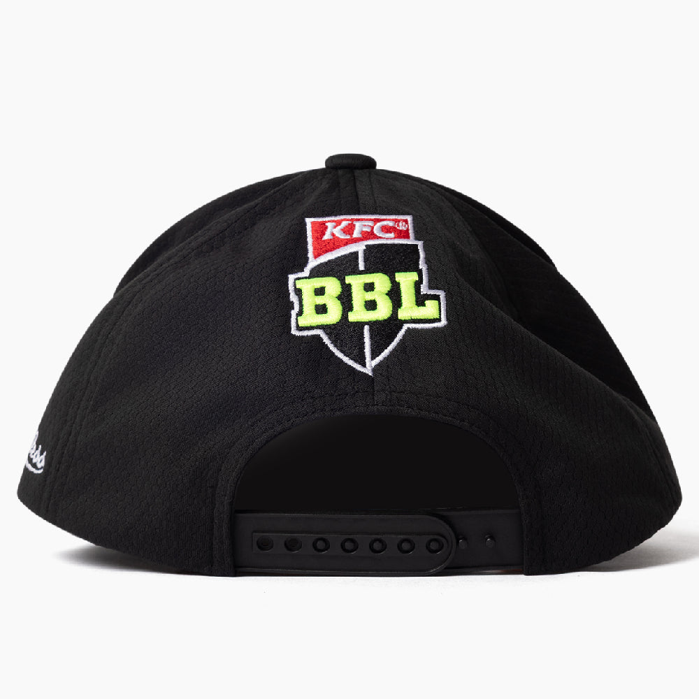 BBL15 Mitchell & Ness On Field Cap - ADELAIDE STRIKERS