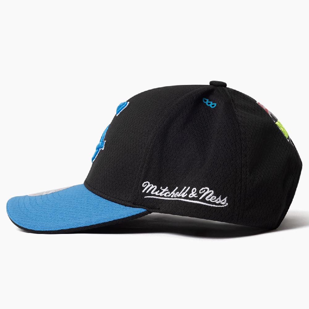 BBL15 Mitchell & Ness On Field Cap - ADELAIDE STRIKERS