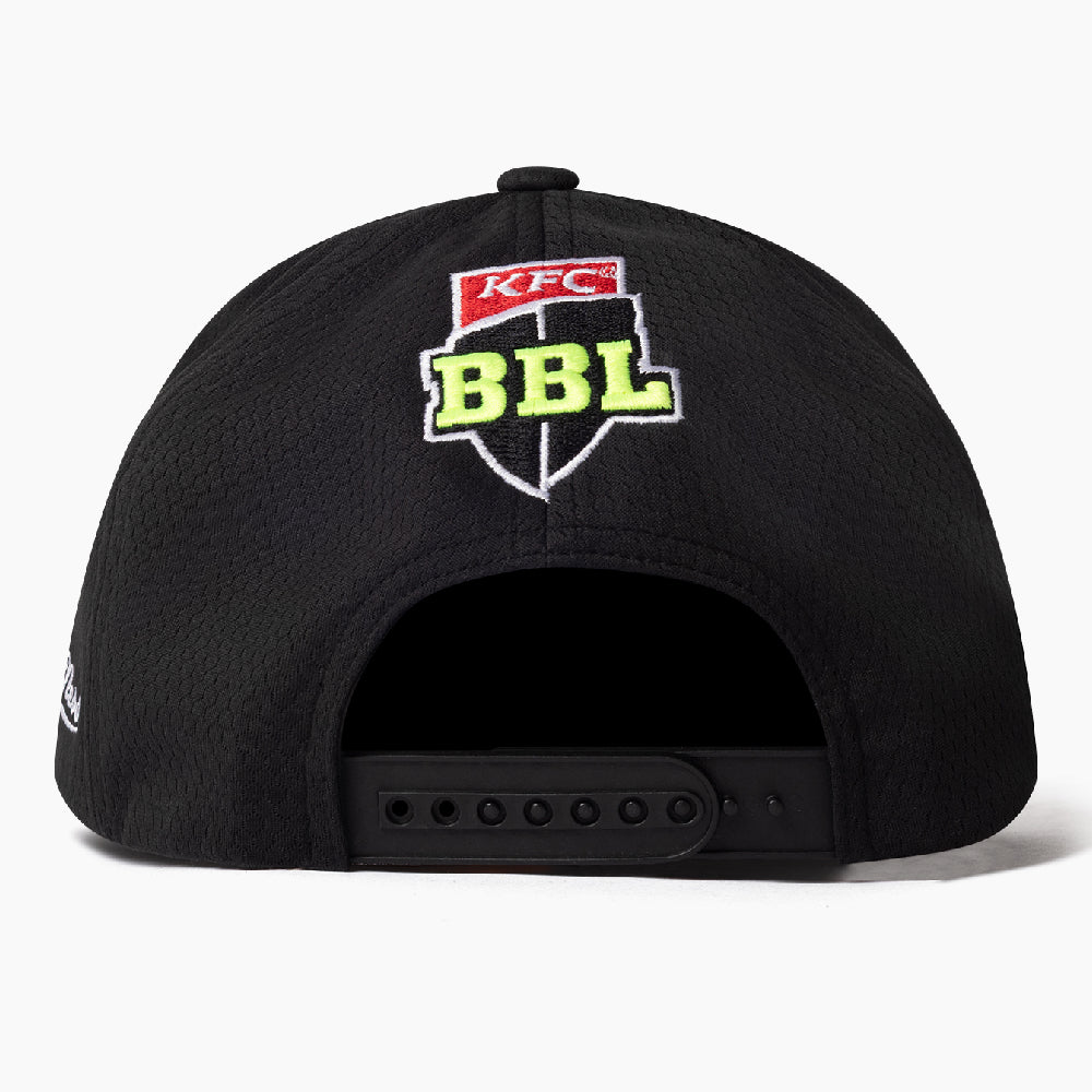 BBL15 Mitchell & Ness On Field Cap - HOBART HURRICANES