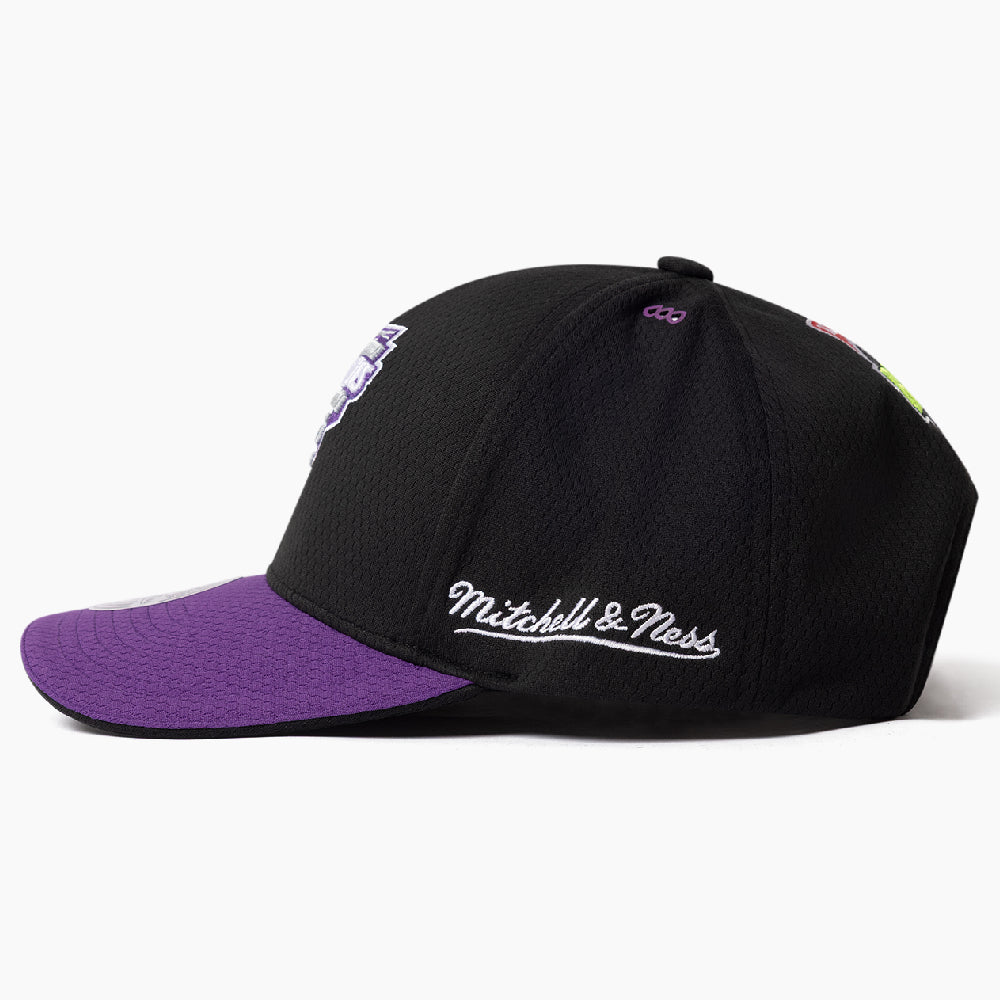 BBL15 Mitchell & Ness On Field Cap - HOBART HURRICANES