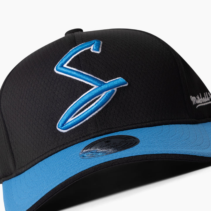 BBL15 Mitchell & Ness On Field Cap Youth - ADELAIDE STRIKERS