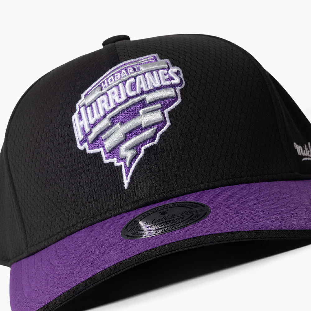BBL15 Mitchell & Ness On Field Cap Youth - HOBART HURRICANES