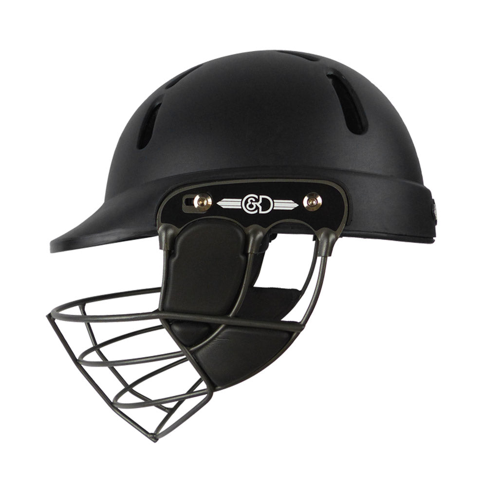 C&D HELMET THE ASSET CRICKET HELMET STEEL GRILLE