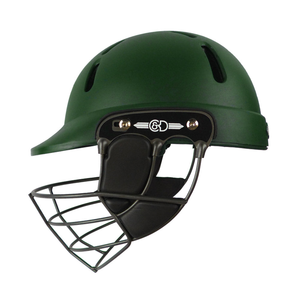 C&D HELMET THE ASSET CRICKET HELMET STEEL GRILLE