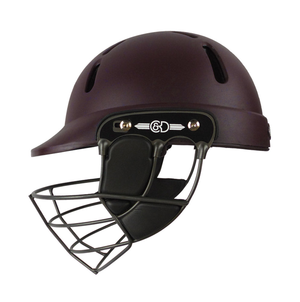 C&D HELMET THE ASSET CRICKET HELMET STEEL GRILLE