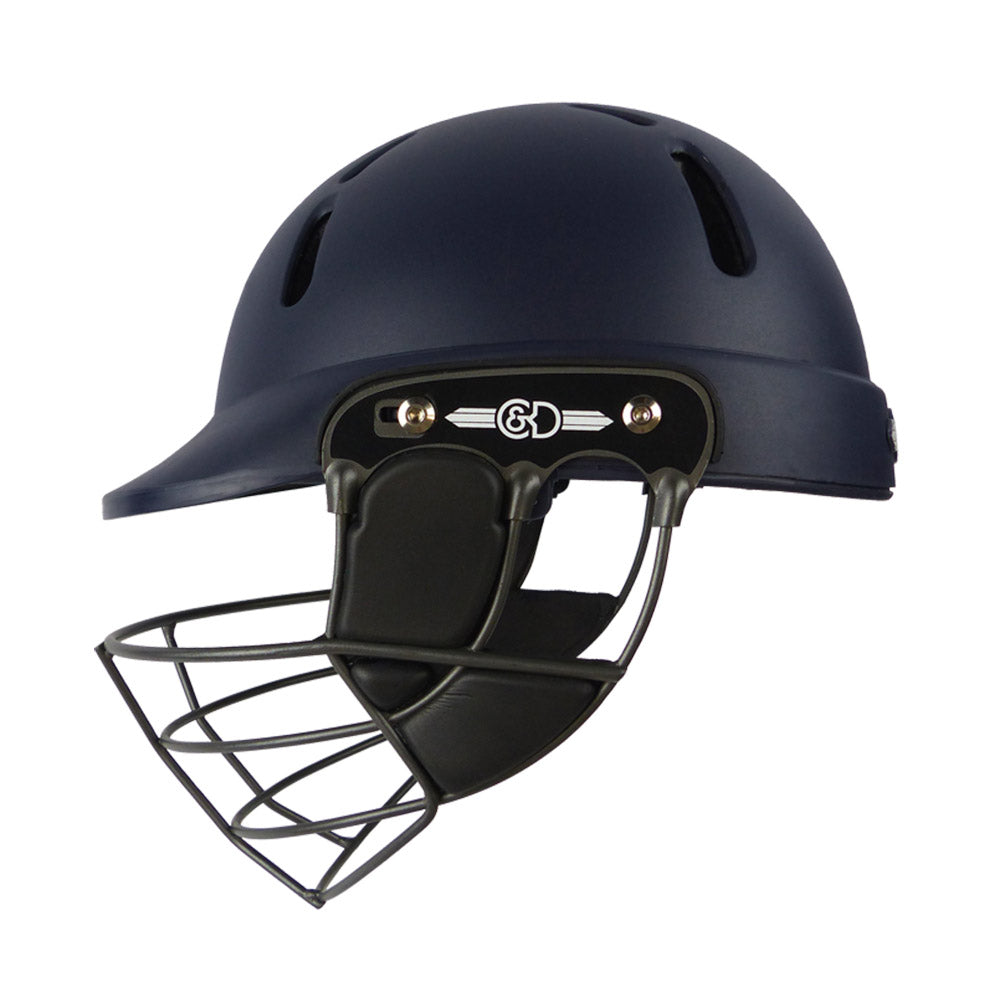 C&D HELMET THE ASSET CRICKET HELMET STEEL GRILLE