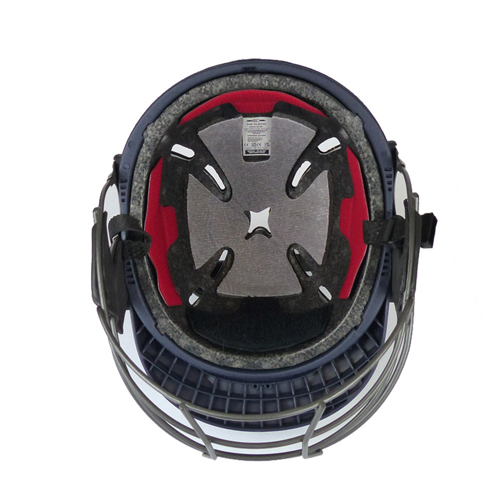 C&D HELMET THE ASSET CRICKET HELMET STEEL GRILLE