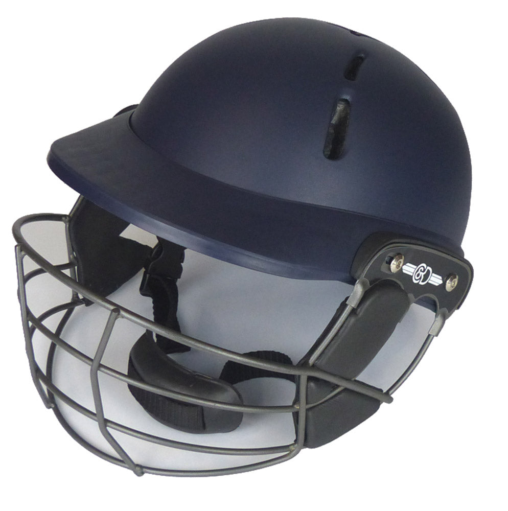 C&D HELMET THE ASSET CRICKET HELMET STEEL GRILLE