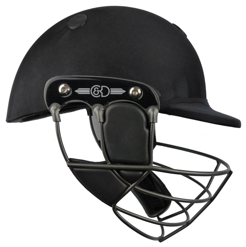 C&D HELMET THE BALANCE STEEL GRILLE HELMET