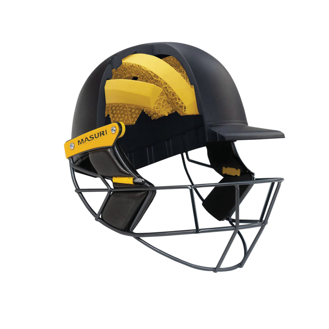 MASURI TRUE FIT 3D T LINE STEEL GRILLE HELMET