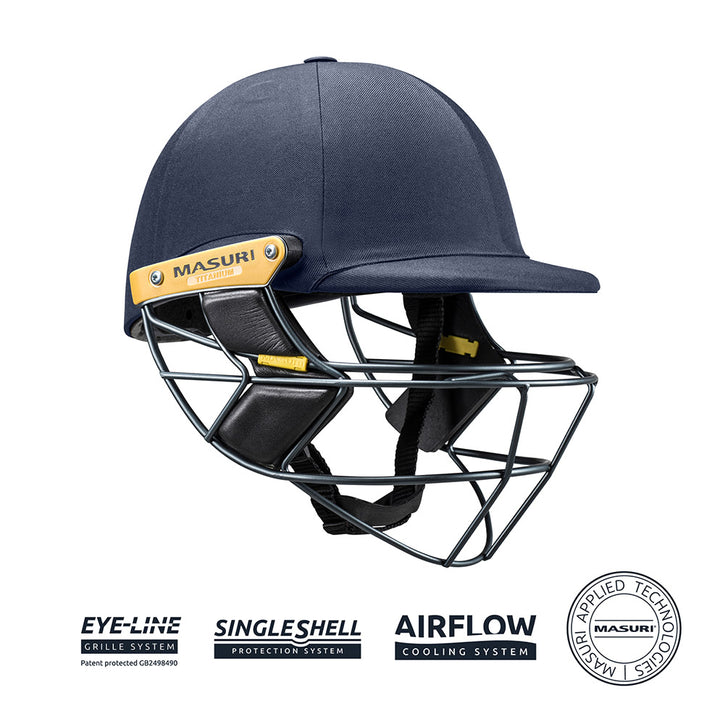 MASURI OS E LINE (ELITE) TITANIUM HELMET