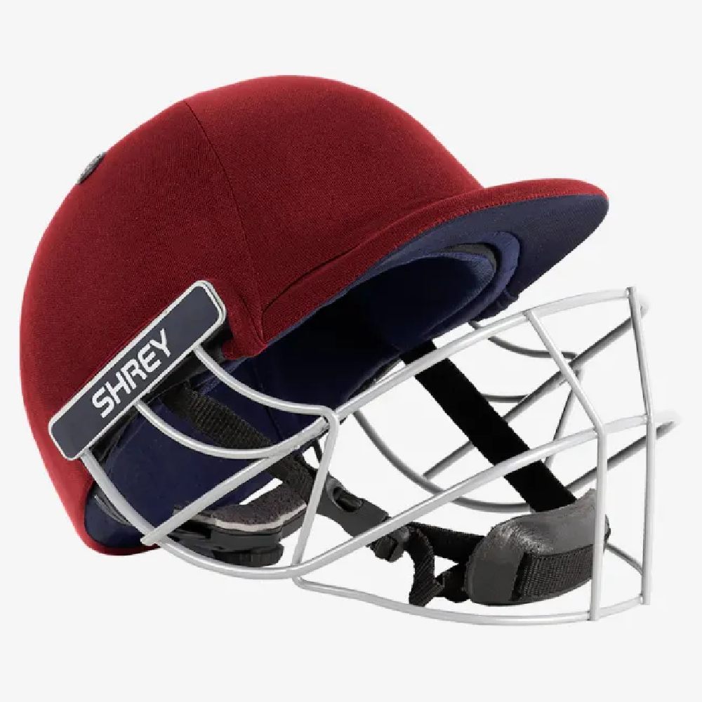 SHREY CLASSIC 2.0 ADJUSTABLE HELMET STEEL MSV SENIOR