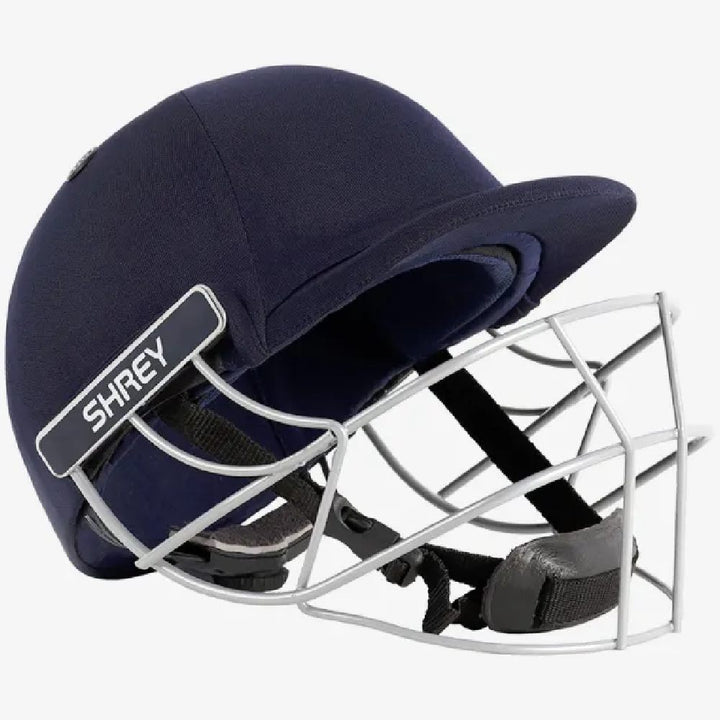 SHREY CLASSIC 2.0 ADJUSTABLE HELMET STEEL MSV SENIOR