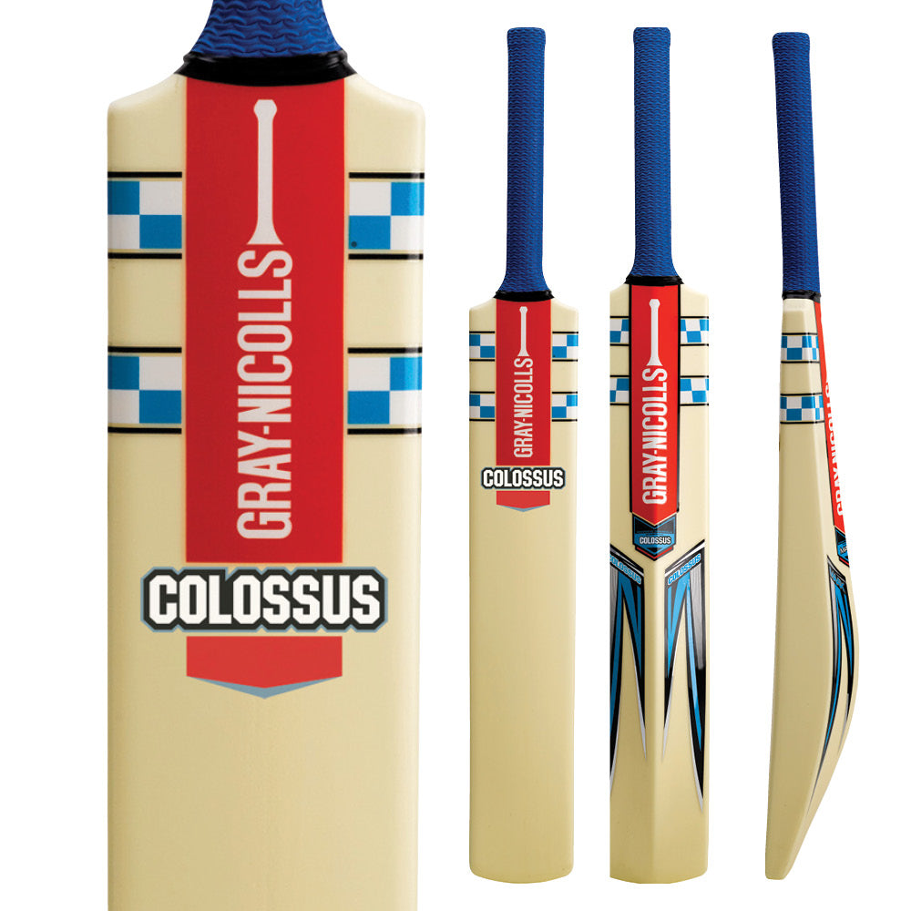 GRAY-NICOLLS GN COLOSSUS PLASTIC CRICKET BAT SHORT HANDLE