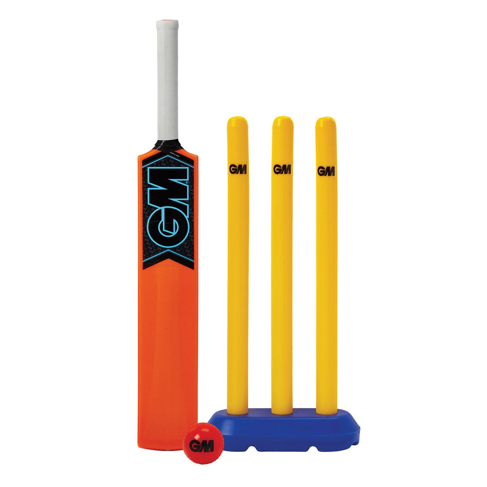 GUNN & MOORE GM STRIKER JUNIOR CRICKET SET