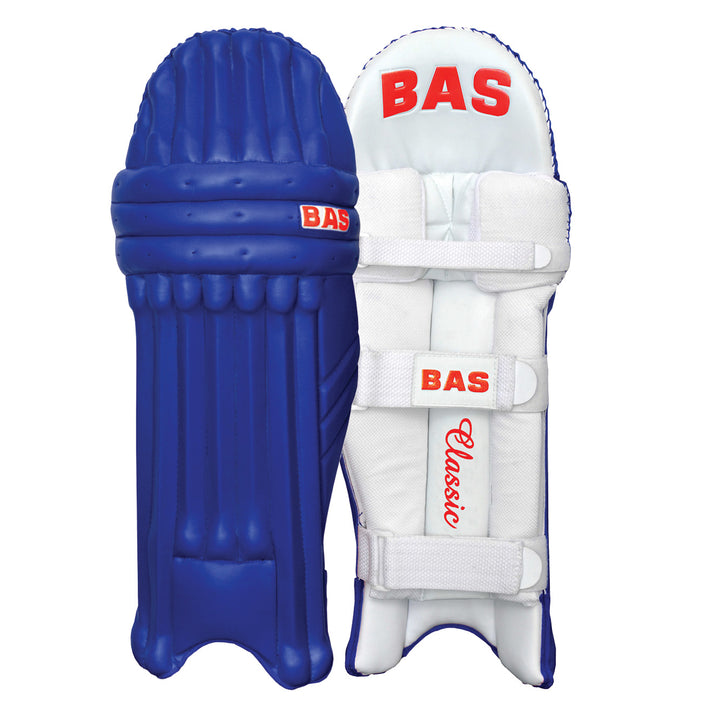 BAS VINTAGE CLASSIC CRICKET CRICKET BATTING PADS COLOURED