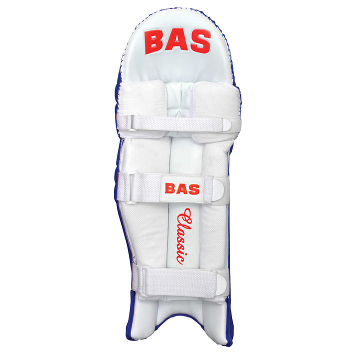 BAS VINTAGE CLASSIC CRICKET CRICKET BATTING PADS COLOURED