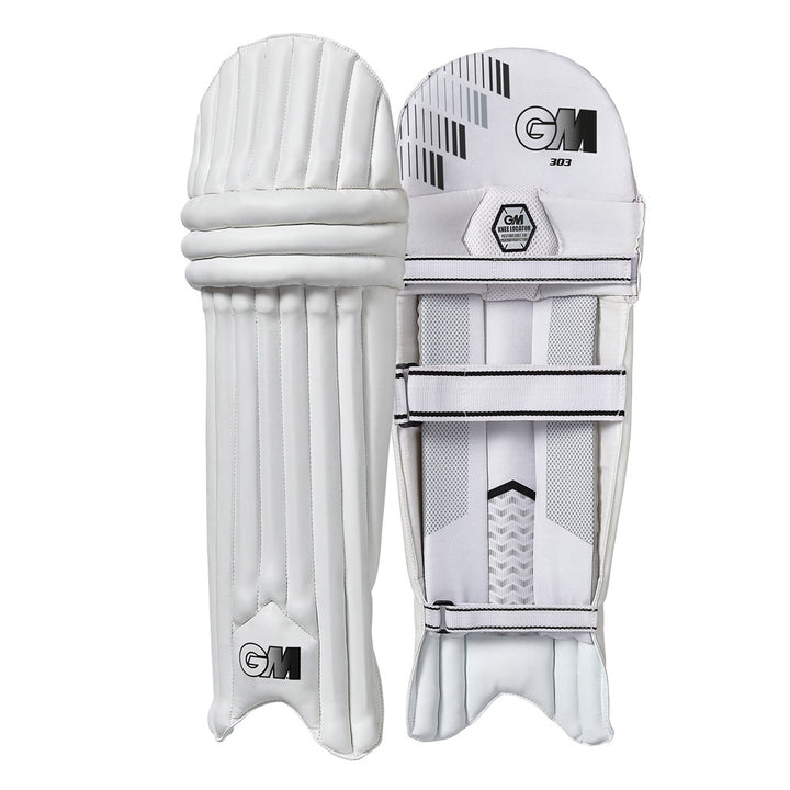 GUNN & MOORE CRICKET CRICKET BATTING PADS 303