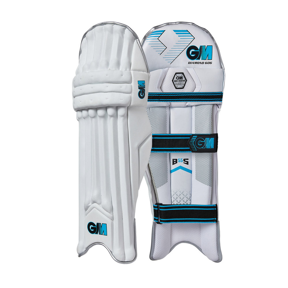GUNN & MOORE CRICKET BATTING PADS DIAMOND 606