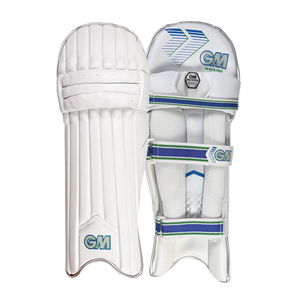 GUNN & MOORE CRICKET BATTING PADS MAESTRO 23