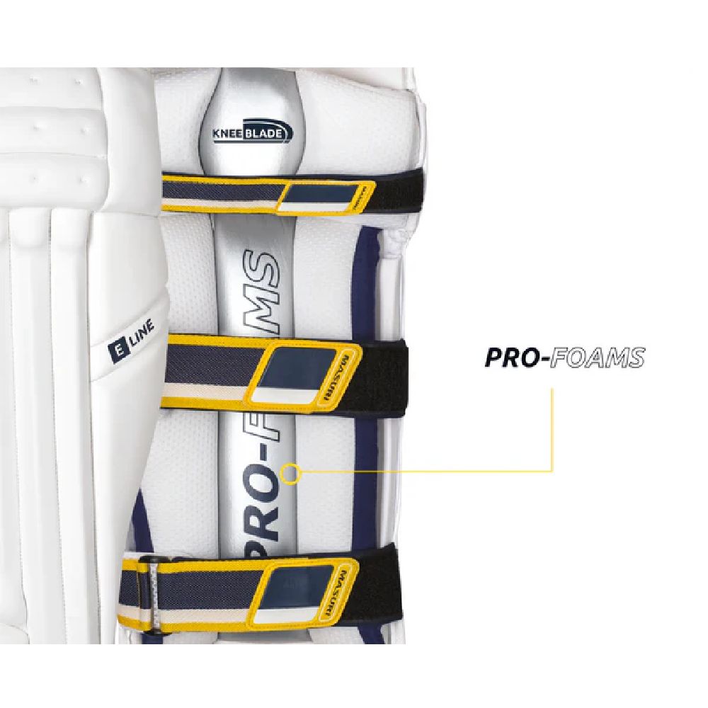 MASURI E LINE CRICKET BATTING PADS