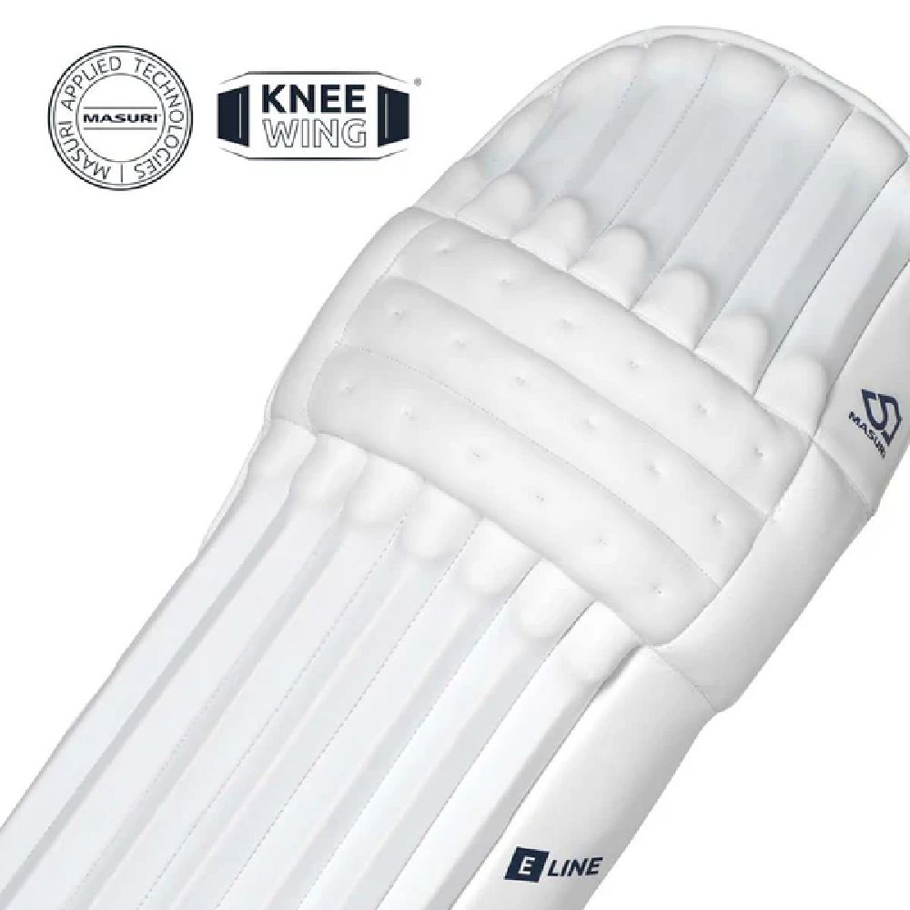 MASURI E LINE CRICKET BATTING PADS JUNIOR