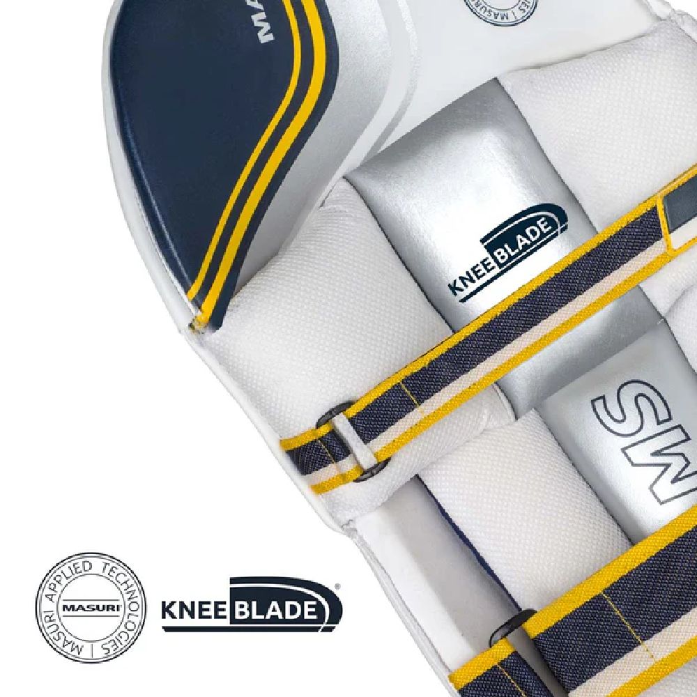 MASURI E LINE CRICKET BATTING PADS JUNIOR