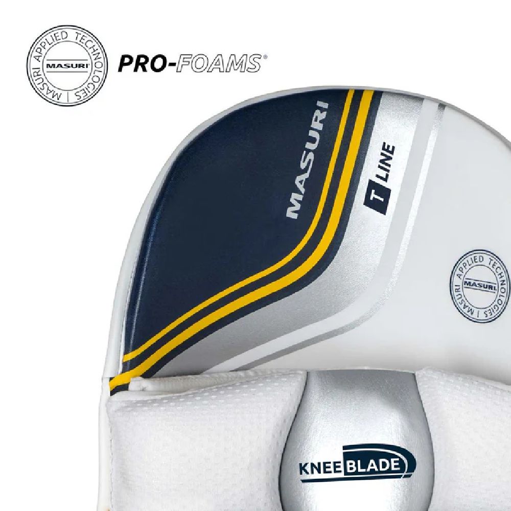 MASURI T LINE CRICKET BATTING PADS