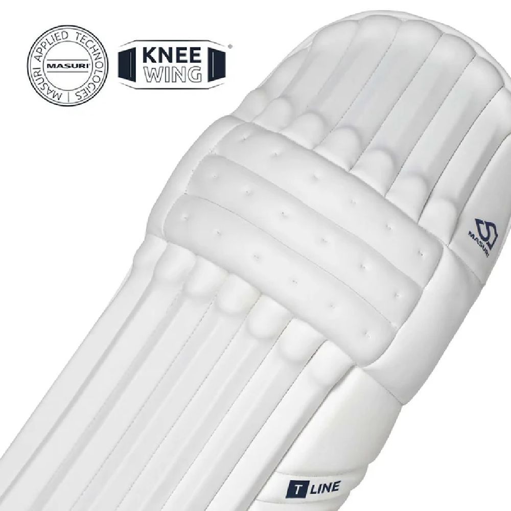 MASURI T LINE CRICKET BATTING PADS