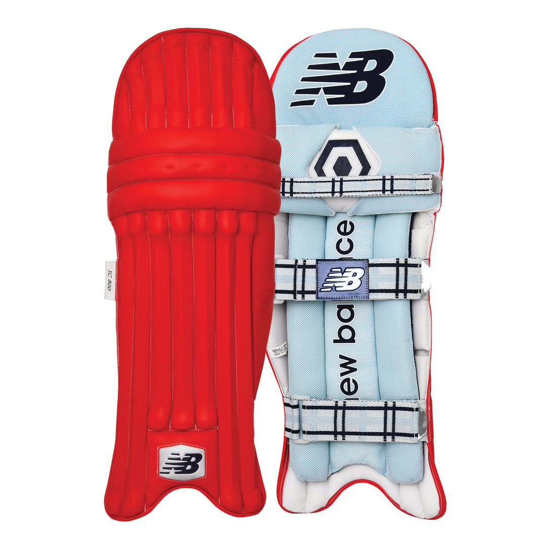 NEW BALANCE COLOURED CRICKET BATTING PADS