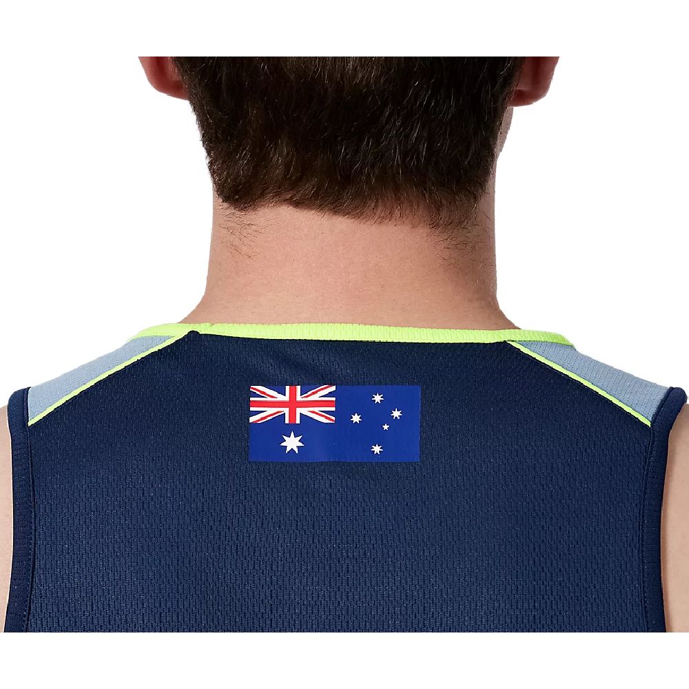 ASICS CA 24/25 TRAINING SINGLET
