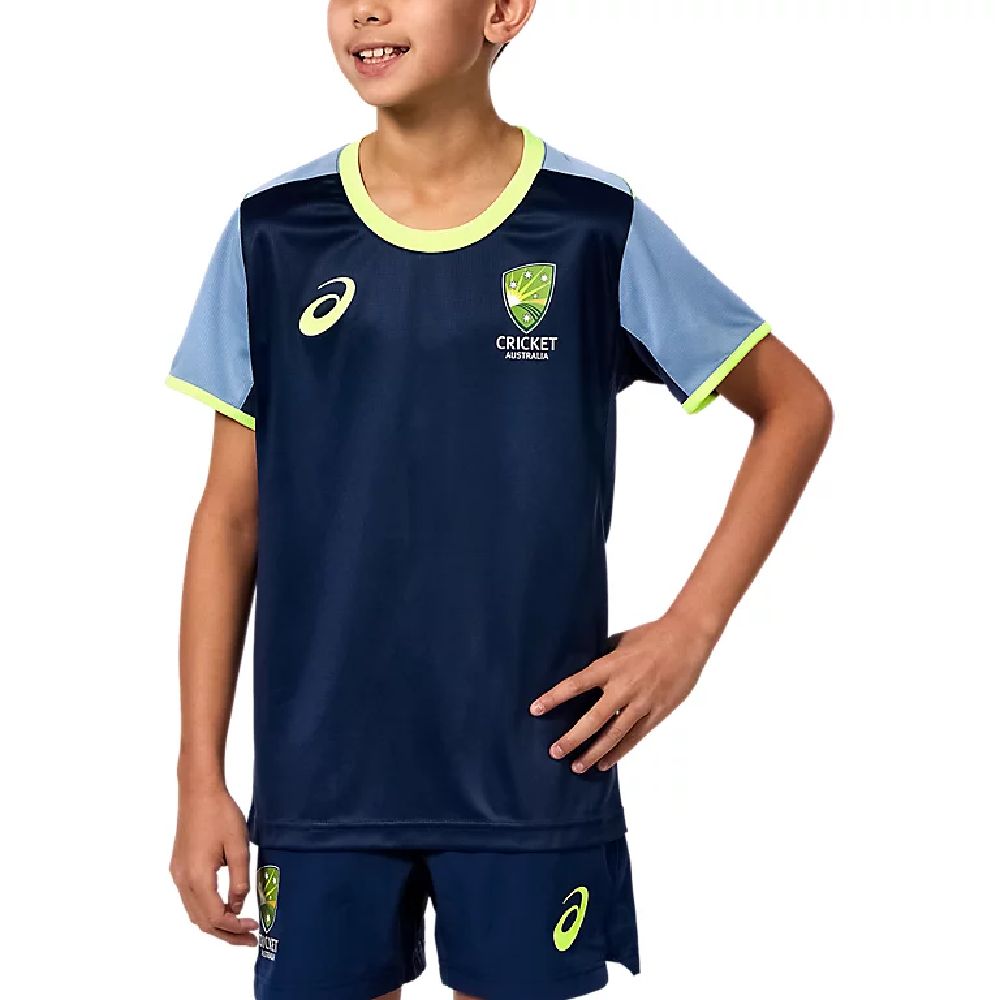 ASICS CA 24/25 TRAINING S/S TEE KIDS