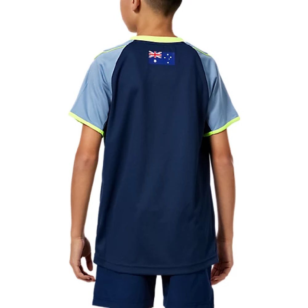 ASICS CA 24/25 TRAINING S/S TEE KIDS