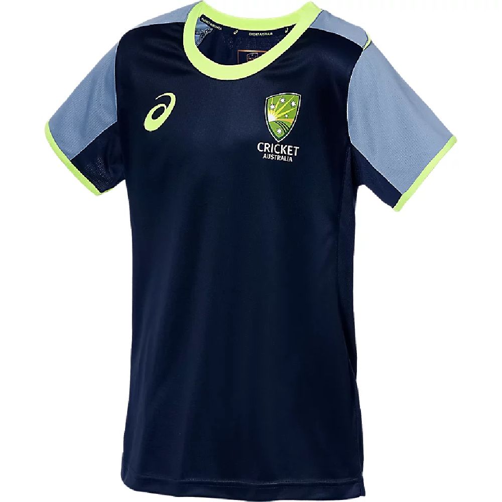 ASICS CA 24/25 TRAINING S/S TEE KIDS – Greg Chappell Cricket Centre