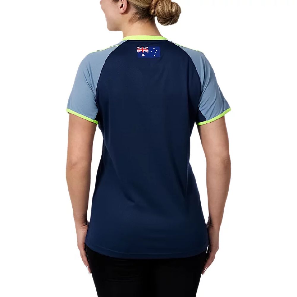 ASICS CA 24/25 TRAINING S/S TEE WOMENS