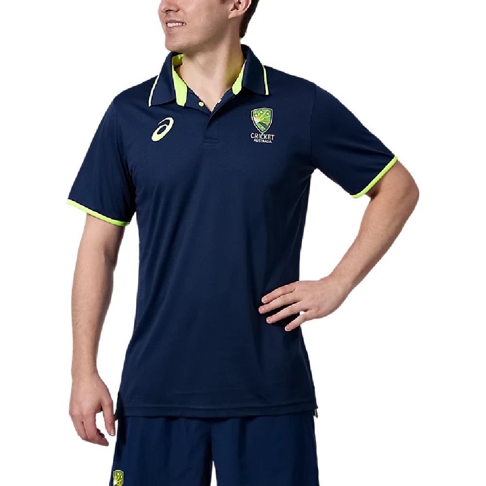 ASICS CA 24/25 MEDIA / TRAVEL POLO