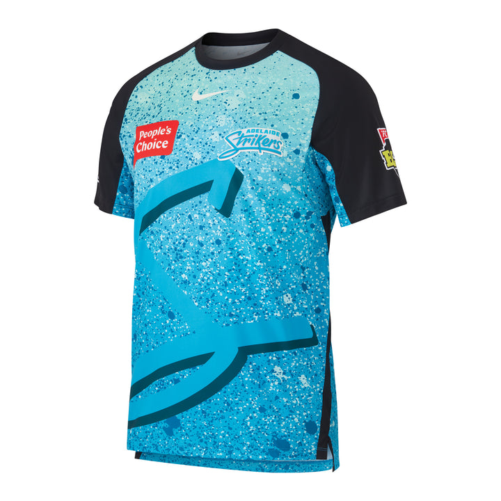 BBL13 ADELAIDE STRIKERS REPLICA SHIRT SHORT SLEEVE