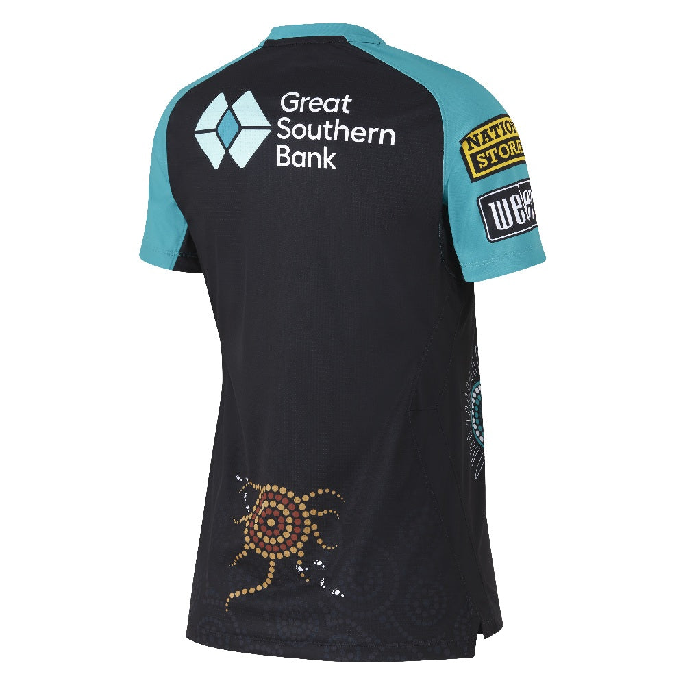 BBL13 BRISBANE HEAT REPLICA SHIRT SHORT SLEEVE WOMENS INDIGENOUS