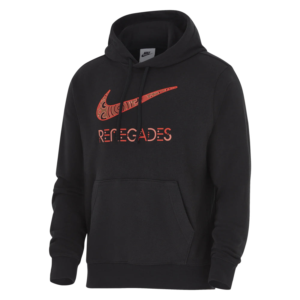 BBL14 Nike Indigenous Swoosh Hoodie Po Ft - MELBOURNE RENEGADES