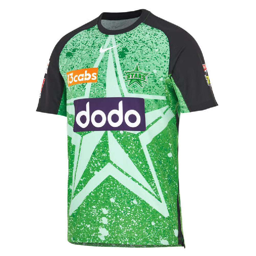 BBL14 Nike Adults Replica Jersey - MELBOURNE STARS – Greg Chappell