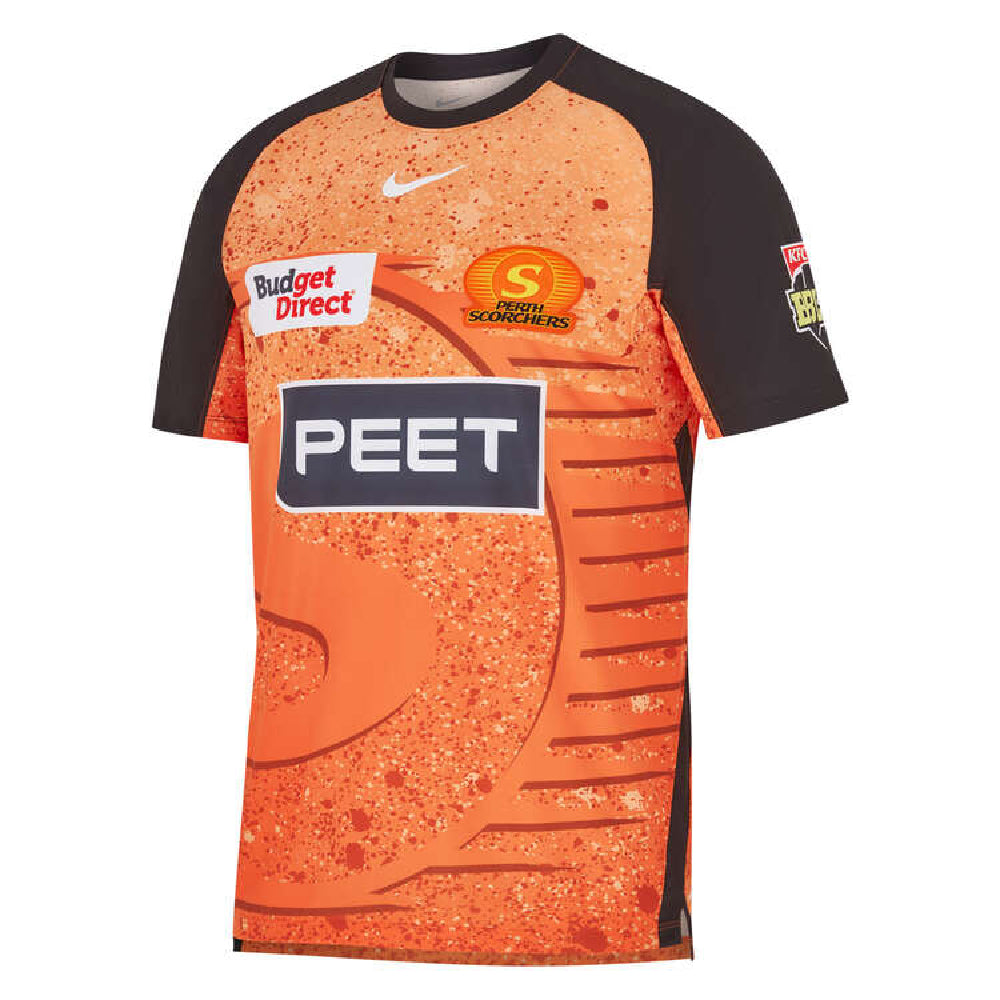 BBL14 Nike Youths Replica Jersey Home - PERTH SCORCHERS