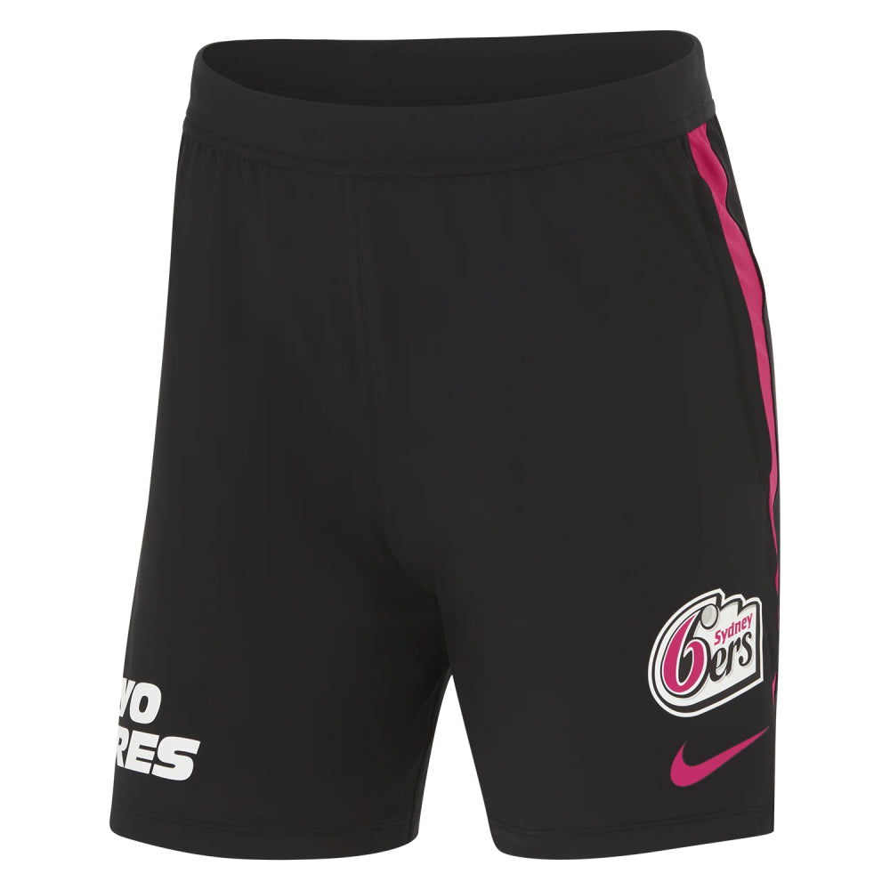 sixers nike shorts